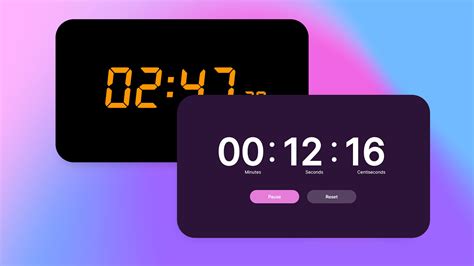 Since the free online tool can also be used as a full-screen stopwatch, you can project it in a classroom or meeting to measure the time and record laps of work completed. . Online stopwatch aesthetic